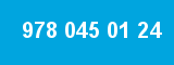 978 045 01 24